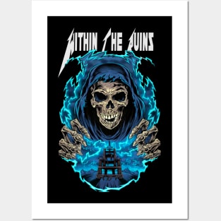 WITHIN THE RUINS MERCH VTG Posters and Art